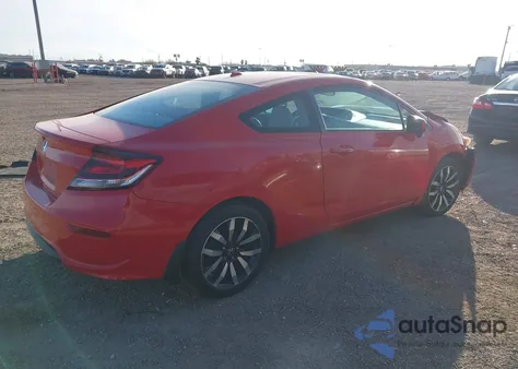 2014 Honda Civic Ex-L from USA, damaged, VIN 2HGFG3B08EH525297